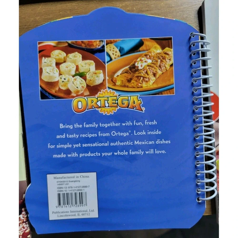 Lot‎ of 6 Food Magazines Recipes Cookbooks Italian Velveeta Mexican Fiesta Soups